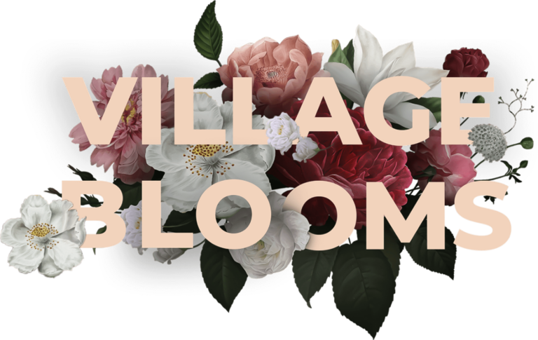 village-blooms